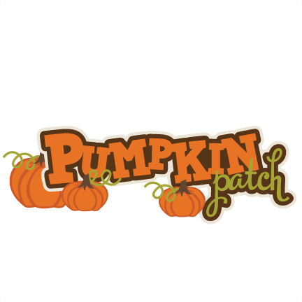 432x432 Pumpkin Patch Svg Scrapbook Title Pumpkin Svg Files Fall Svg Cuts