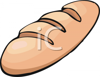 350x272 Pumpkin Bread Clip Art