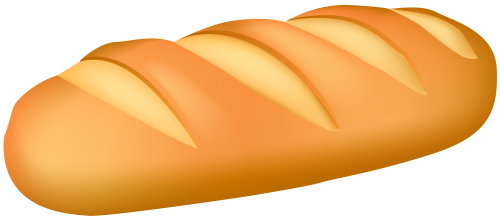 500x218 Bread Clipart Oval