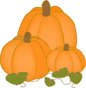 350x358 Harvest Clipart Pumpkin Bread