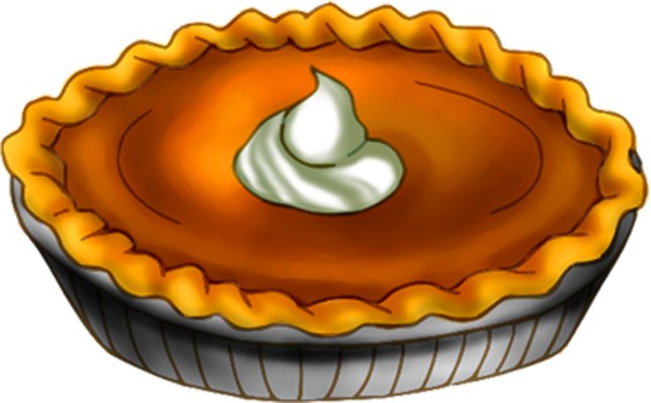 736x456 Pumpkin Pie Cliparts