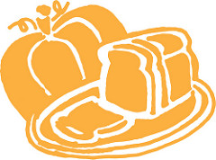 240x178 Bread Clipart