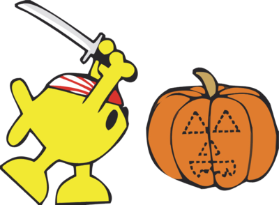 400x294 Pumpkin Carving Clipart