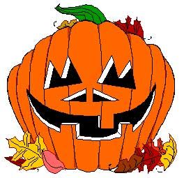 264x255 Fence Pumpkin Halloween Clipart Images, Public