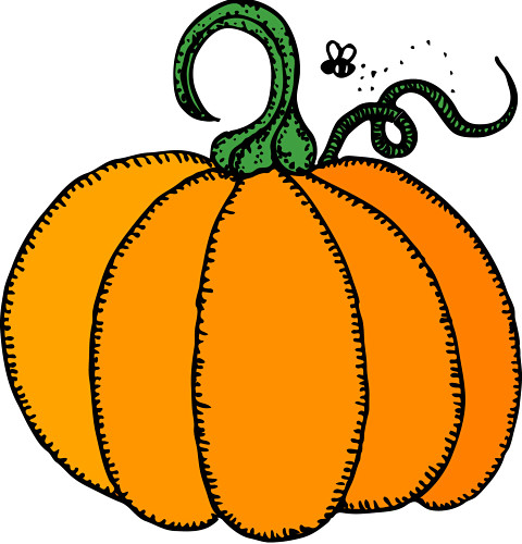 480x500 Pumpkin Clipart For Kids Clipart Panda