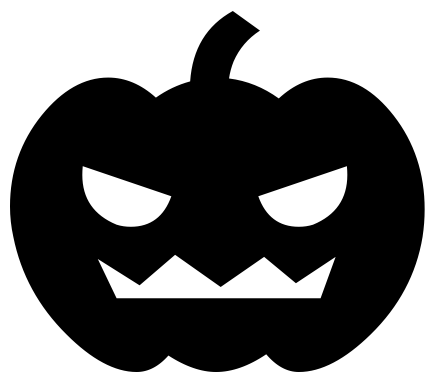 440x388 Pumpkin Black And White Pumpkins Clip Art Download