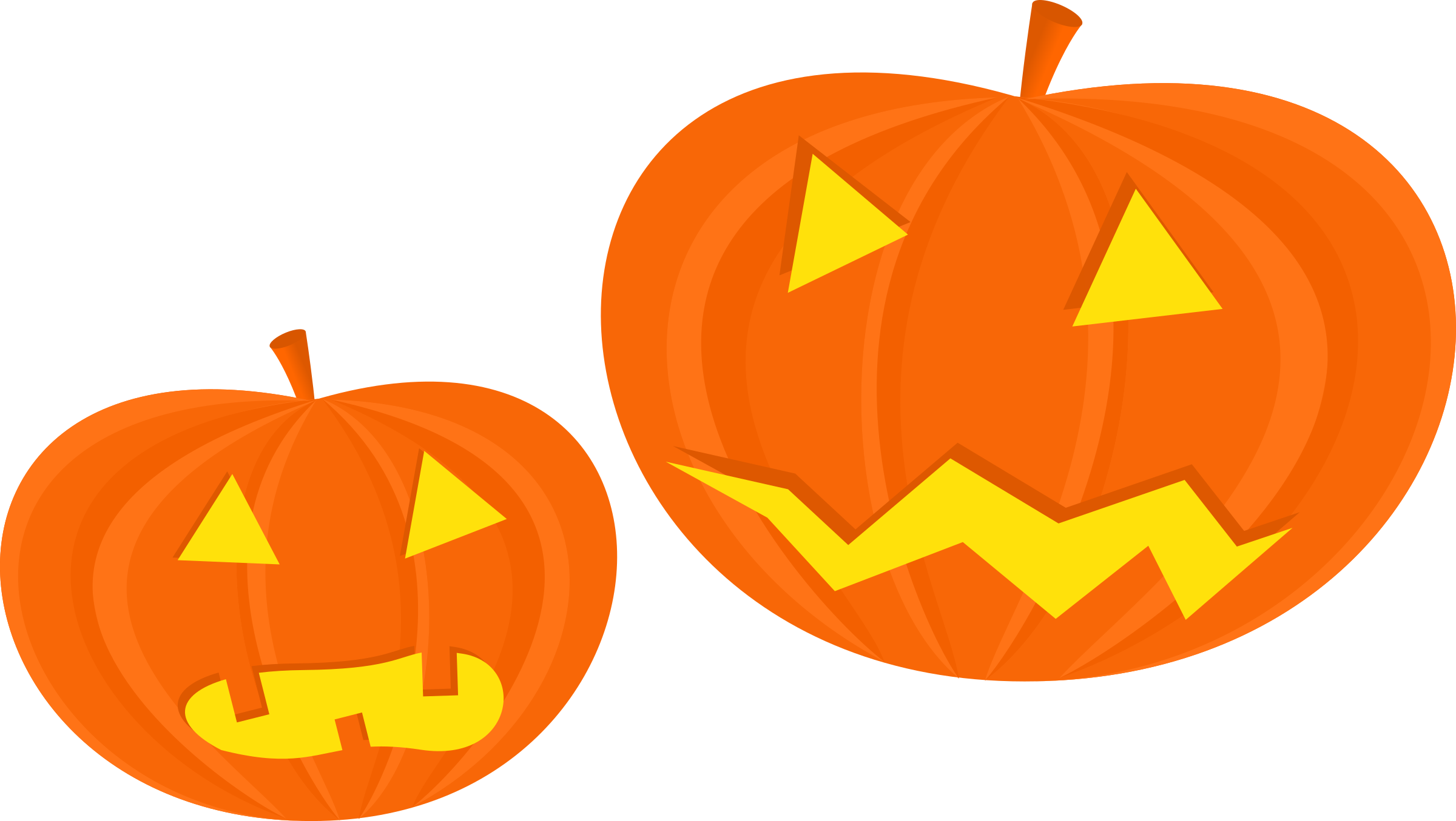 2400x1355 Pumpkin Clipart Angry