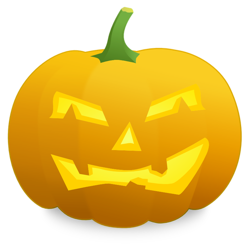 500x500 Grumpy Pumpkin Vector Image Public Domain Vectors