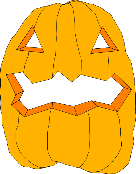 462x594 Pumpkin Clip Art Free Vector 4vector