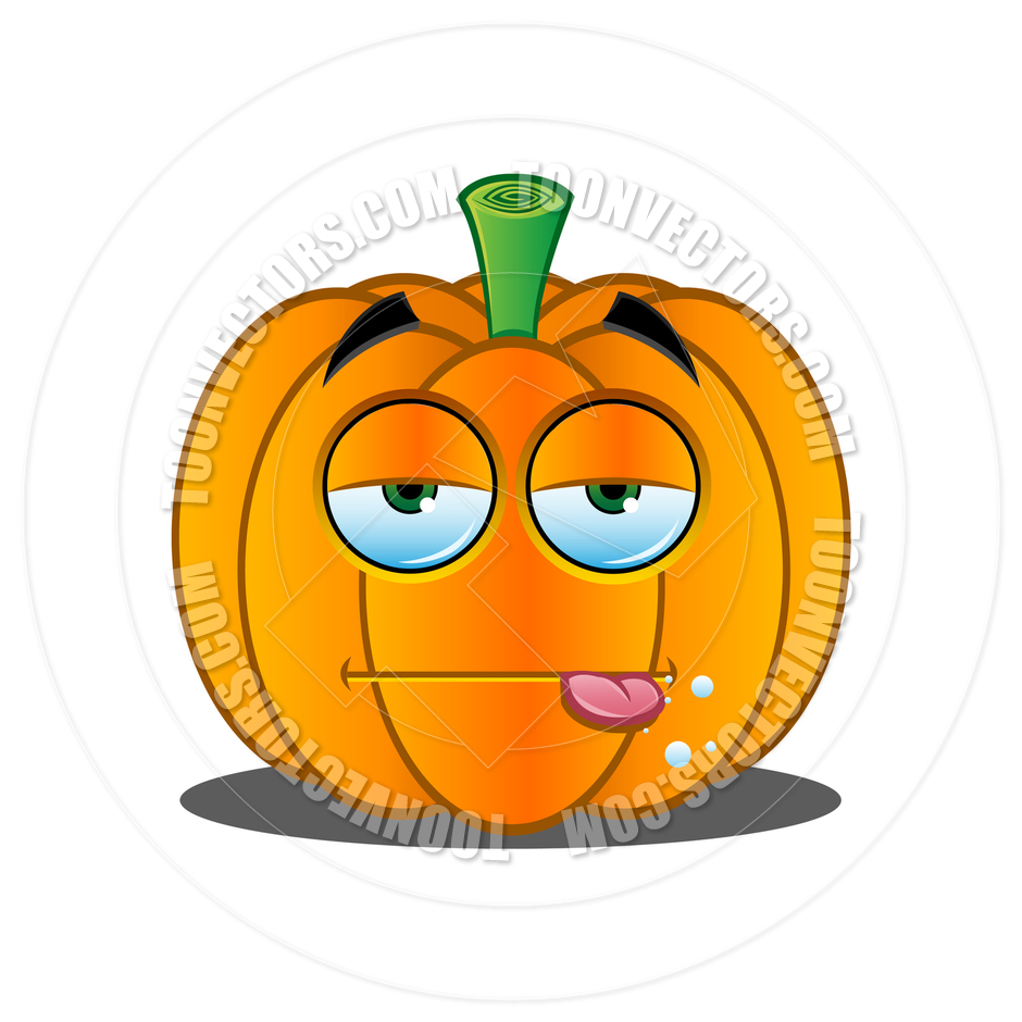 940x940 Cartoon Jack O' Lantern Pumpkin Face By Designwolf Toon Vectors