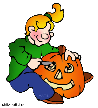 408x450 Pumpkin Decorating Clip Art Cliparts