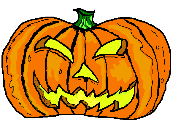 600x419 Sad Jack O Lantern Clipart, Explore Pictures
