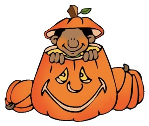 300x254 Clipart Pumpkin Decorating