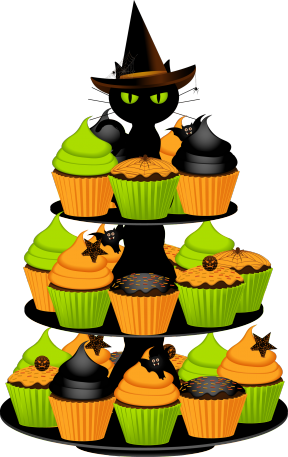 288x457 Happy Birthday Pumpkin Clipart