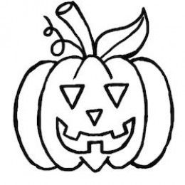 260x260 Best Pumpkin Drawing Ideas Fall Canvas, Fall