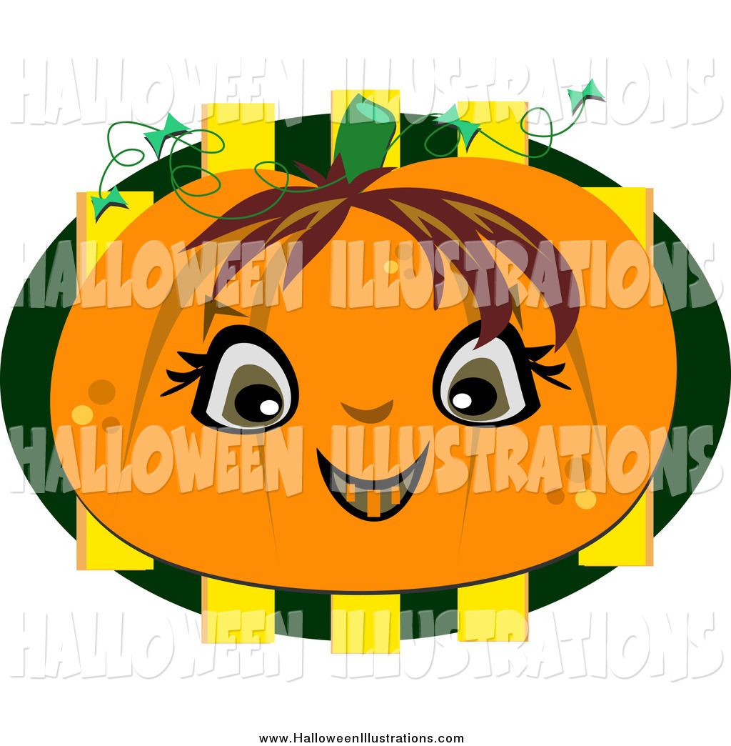 1024x1044 Clip Art Of A Happy Halloween Pumpkin By Bpearth