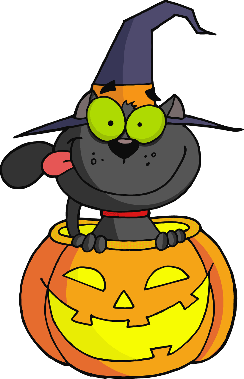 820x1270 Pumpkin Clipart Character