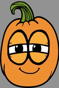 237x350 Pumpkin Faces Autumn Clip Art By Whimsy Workshop Teaching Tpt