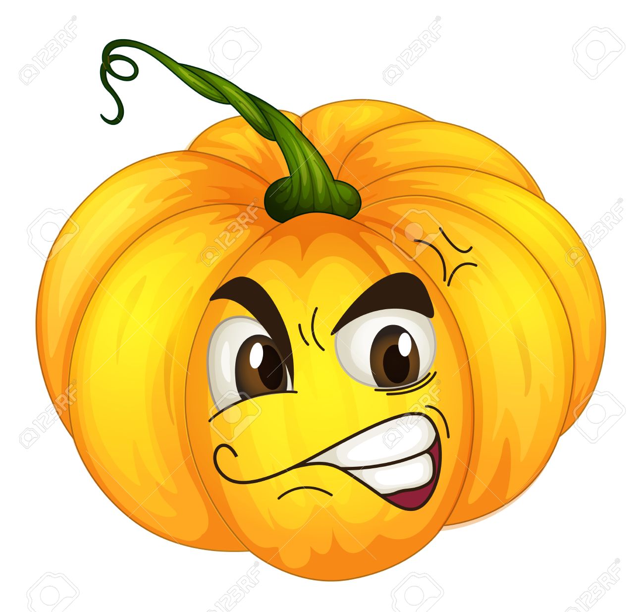 1300x1235 Angry Pumpkin Clipart
