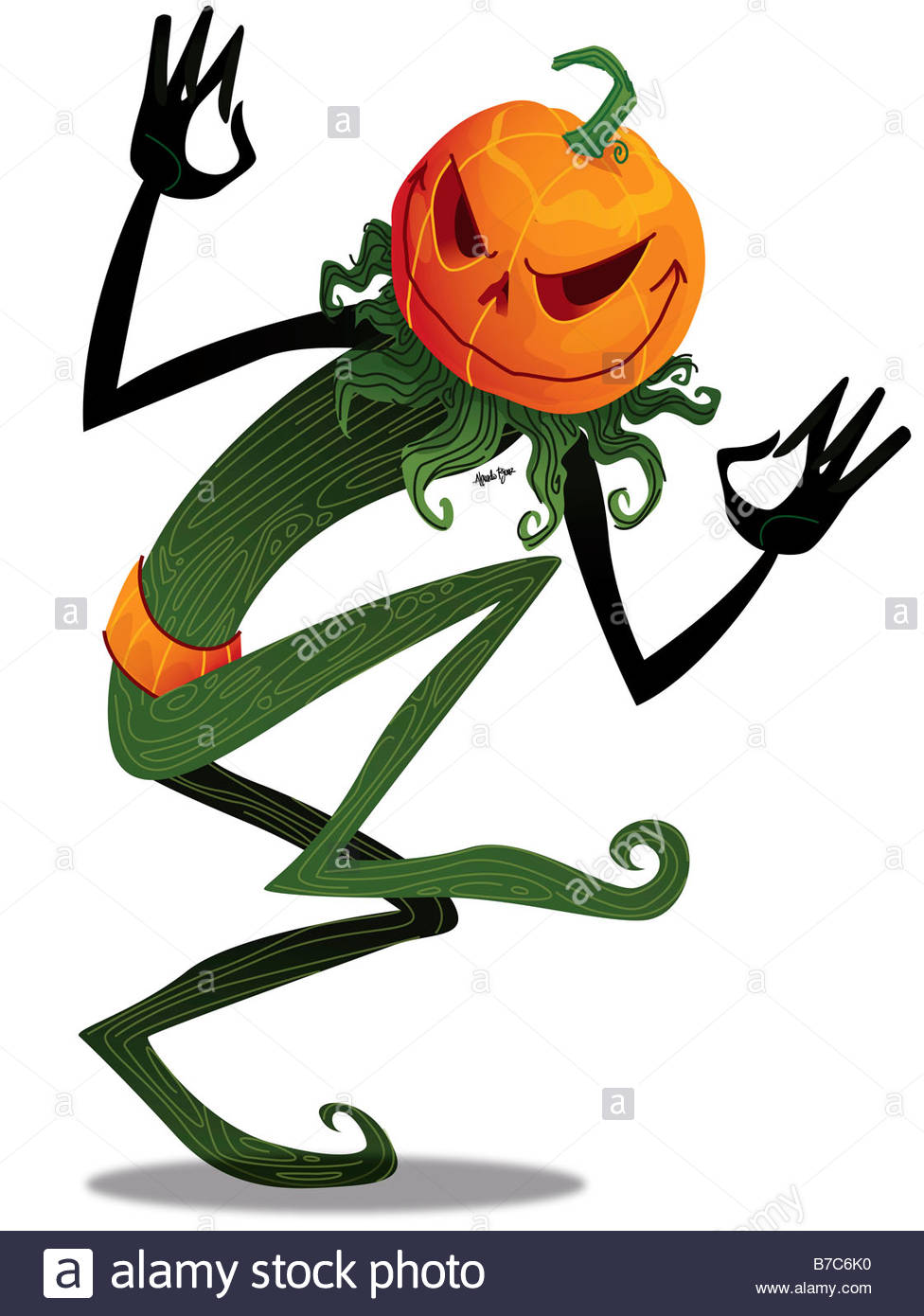976x1390 Scary Pumpkin Head Man Stock Photo, Royalty Free Image 21781620