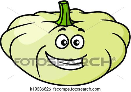 450x318 Clipart Of Happy Cartoon Pumpkin K19335625