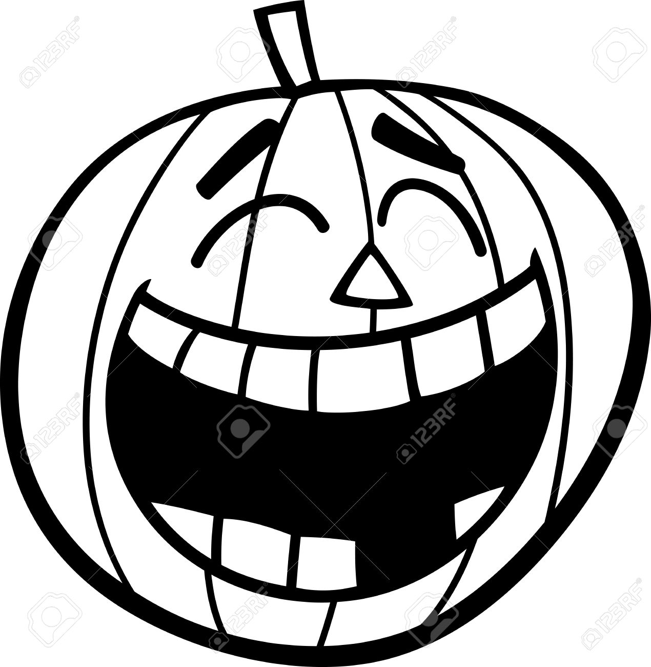 1270x1300 Laughing Pumpkin Clipart
