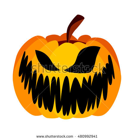 450x470 Halloween Pumpkin Clipart