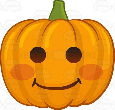 400x381 Autumn Pumpkin Clipart