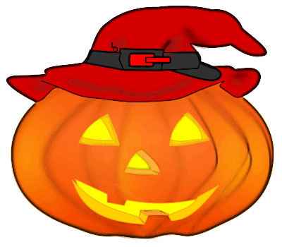 400x350 Halloween Pumpkin Clip Art Biezumd 3