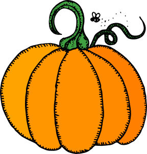 288x300 Pumpkin Clip Art