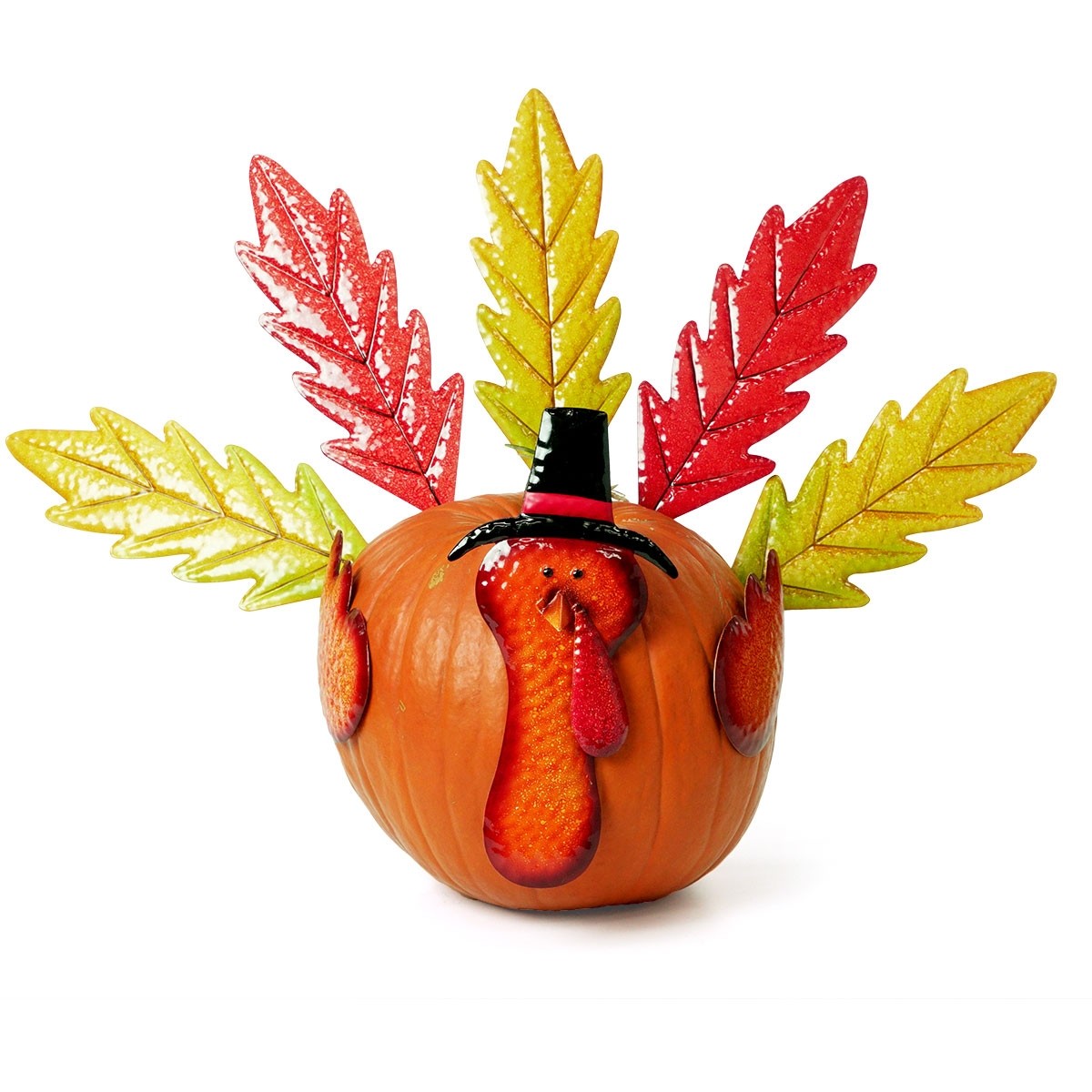 1200x1200 Metal Pumpkin Leaf Turkey Kit Garden And Pond Depot