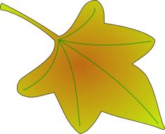 236x192 Pumpkin Leaf Pattern. Use The Printable Outline For Crafts