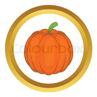 320x320 Colorful Autumn Card Template Leaves With Pumpkin And Copy Space