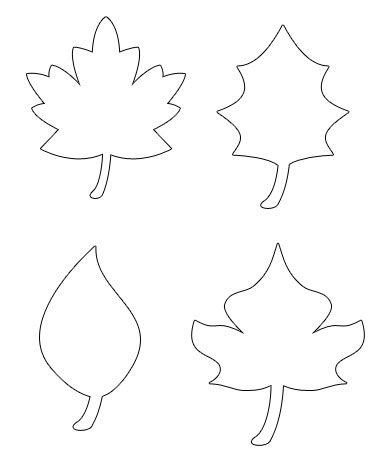 387x465 Pumpkin Placecards Template, Leaves And Fall Leaves