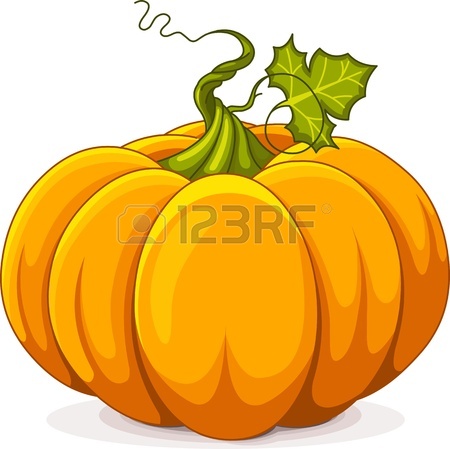 450x449 Illustration Of Autumn Pumpkin Royalty Free Cliparts, Vectors,