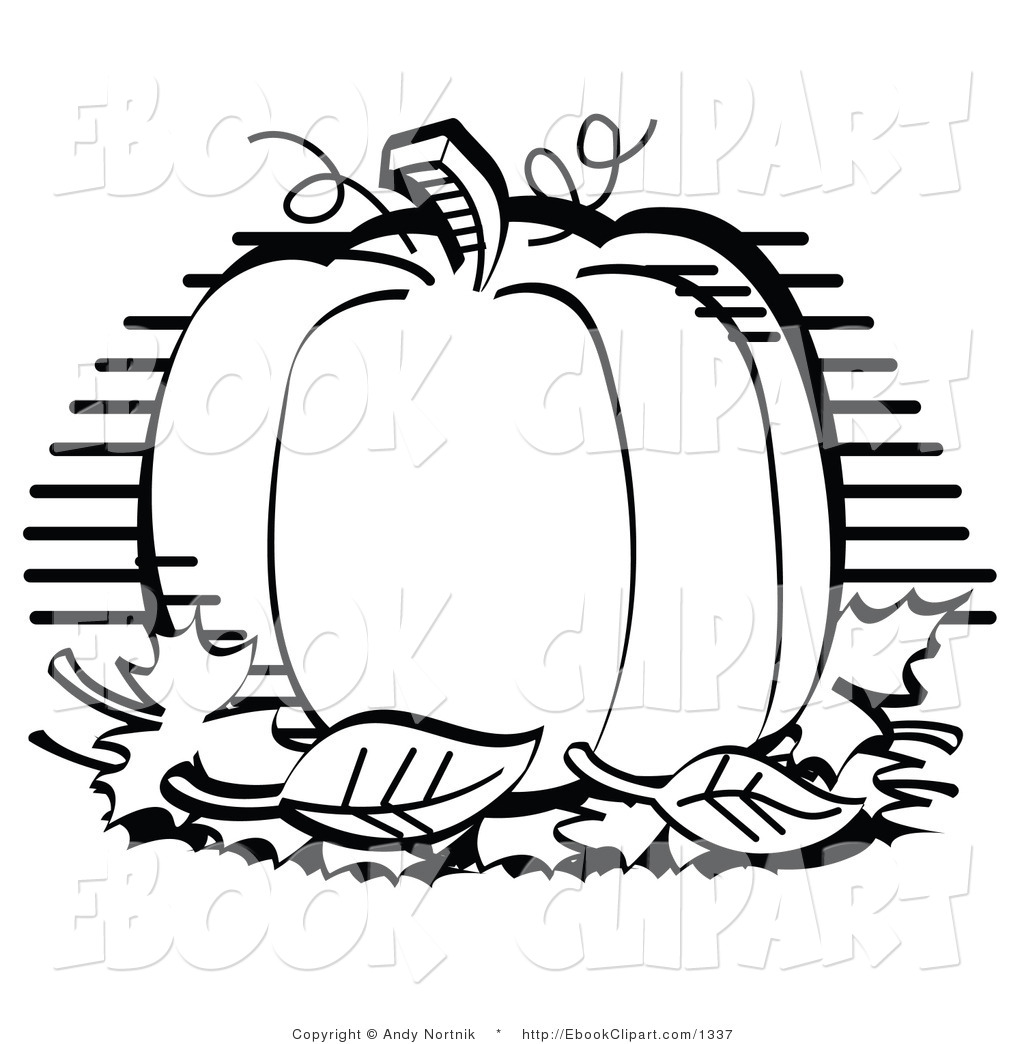 1024x1044 Vector Clip Art Of A Perfectly Round Halloween Or Thanksgiving