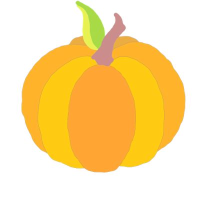400x400 55 Best Free Hand Drawn Digital Pumpkin Clip Art Images