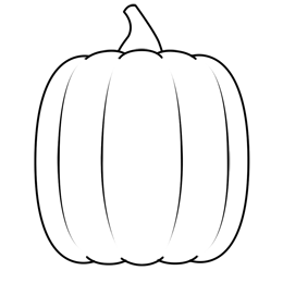 260x260 Cartoon Pumpkin Step By Step Drawing Lesson