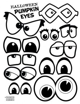 309x400 Eye Clipart Pumpkin