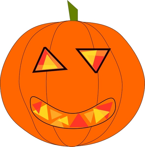 588x597 Haloween Pumpkin Clip Art Free Vector In Open Office Drawing Svg