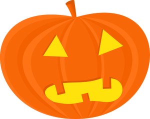 300x238 673 Halloween Pumpkin Clipart Free Public Domain Vectors