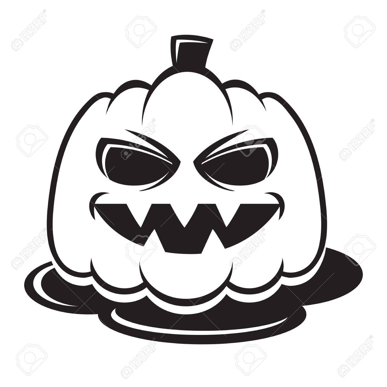 1300x1300 Pumpkin Clip Art Outline