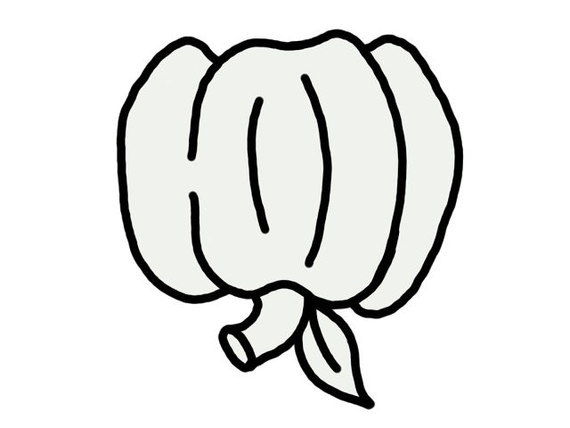 640x480 55 Best Free Hand Drawn Digital Pumpkin Clip Art Images