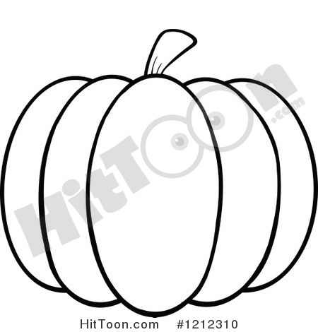 450x470 Pumpkin Outline Clipart 1869583