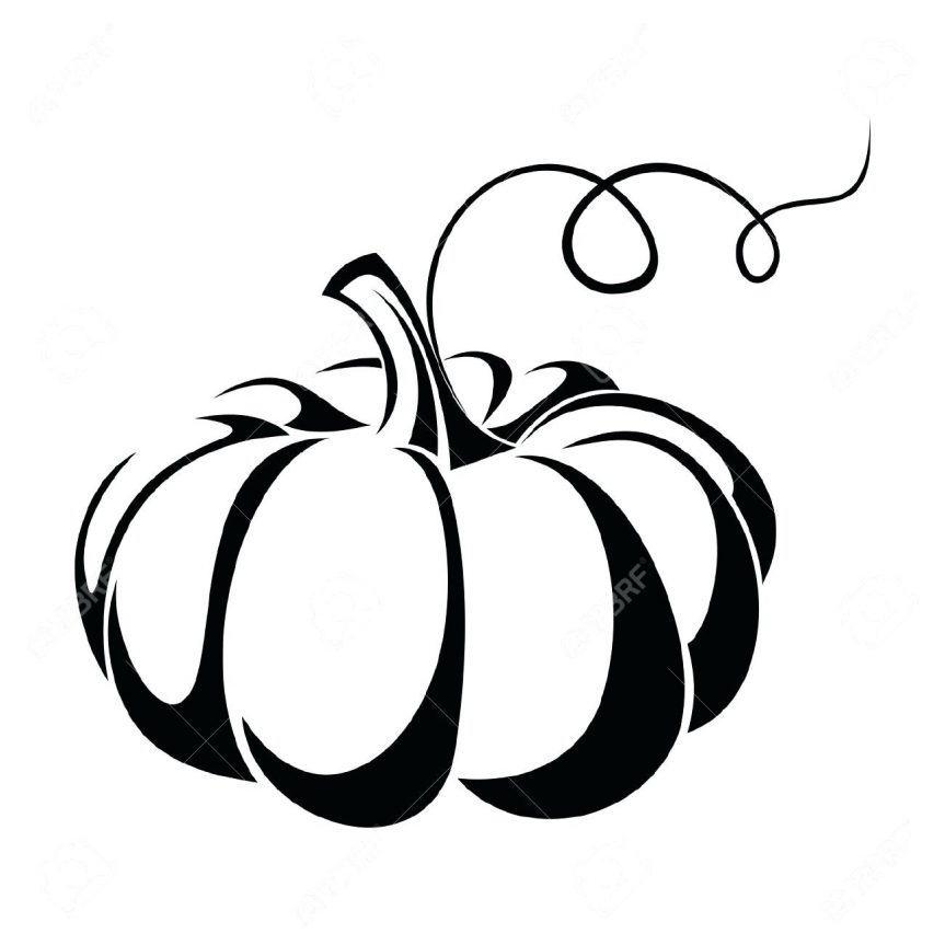 863x863 Pumpkin Template Face Outline Printable Templates Minion Design