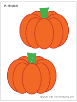 150x200 Pumpkins Printable Templates Amp Coloring Pages