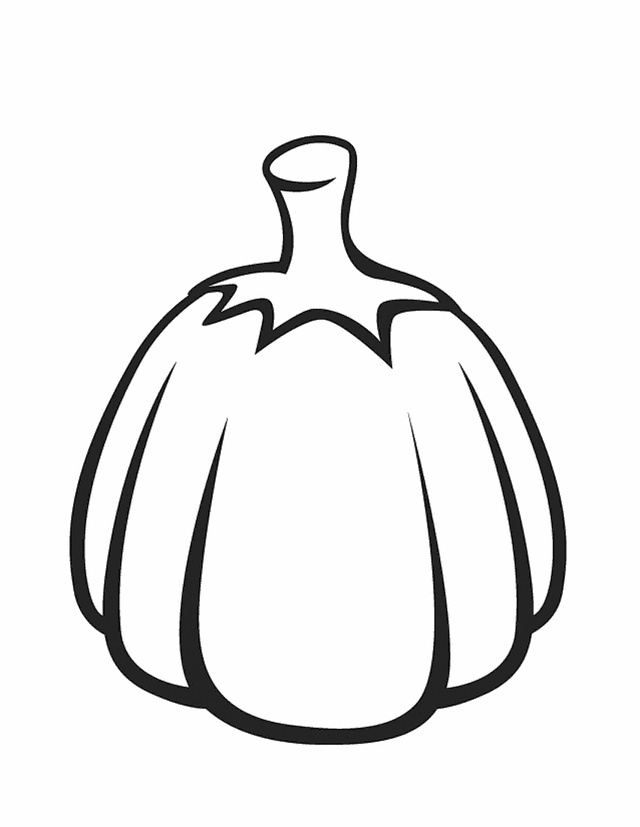 640x827 The Best Pumpkin Coloring Sheet Ideas Fall