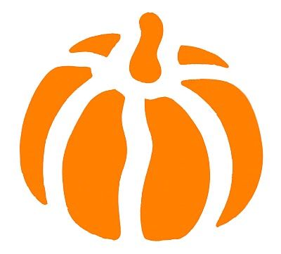 400x361 The Best Pumpkin Outline Printable Ideas