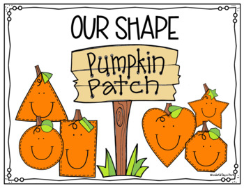 350x270 Pumpkin Patch Shape Books By Wonderful Day In Pre K Tpt