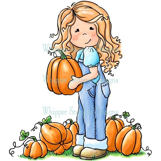 Pumpkin Patch Cartoon